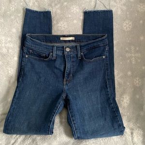 Levi’s 311 shaping skinny jeans | size 28 | blue denim